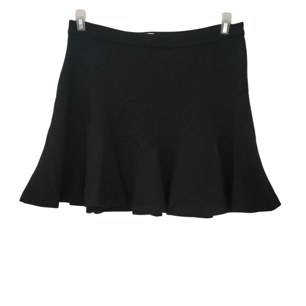 10 Crosby Derek Lam Mini Skirt Black sz 6